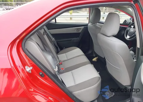 2018 Toyota Corolla Le from USA, damaged, VIN 2T1BURHE6JC974705